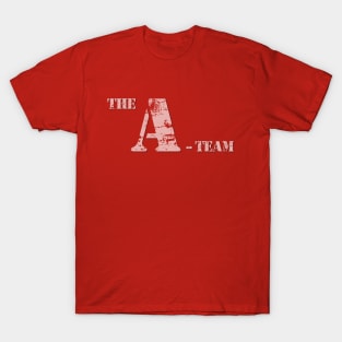 The A-Team Logo (distressed) T-Shirt